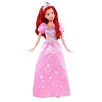Disney Sparkling Princess Ariel Doll