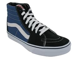Vans Sk8 Hi Classic Navy/White