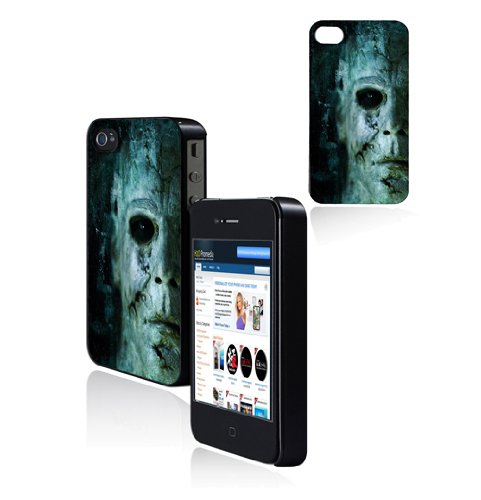 halloween michael meyers - iPhone 4 iPhone 4s Hard Shell Case Cover Protector Bumper