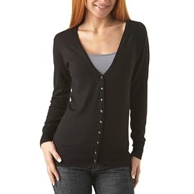 Promod Strickjacke mit V-Ausschnitt