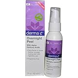 UPC 030985003345 product image for Derma E: Evenly Radiant Overnight Peel With Alpha Hydroxy Acids, 2 Oz | upcitemdb.com