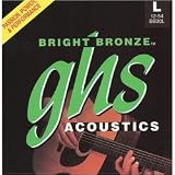 GHS Strings Bright Bronze Acoustic Guitar Strings 12-54