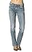 Silver Jeans Women Suki High Baby Bootcut Curve Fit Stretch in Light Vinatge Wash