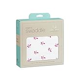 (エイデンアンドアネイ) aden+anais おくるみ スワドル aden+anis Single Organic Swaddle ブルーム