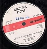 LETS GO BACK TO SAN FRANCISCO 7 INCH (7" 45) UK RK 1981