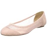 Badgley Mischka Womens Dainty Flat