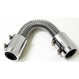12 Stainless Chrome Radiator Hose Kit - Chevy Ford Mopar by CFR Performance