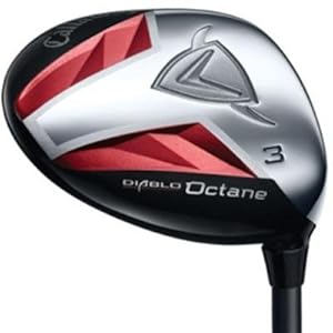 Callaway Diablo Octane 5 Fairway Woods (Men's, Right-Handed, 19 Degree Loft, Graphite Shaft, Regular)