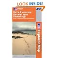 Barra and Vatersay / Barraigh Agus Bhatarsaigh (OS Explorer Map Series)