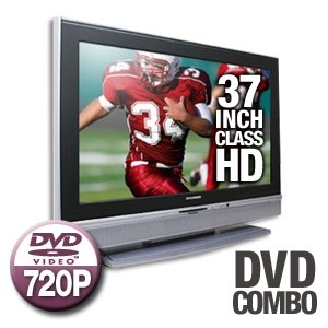 Sylvania LD370SC8 37 LCD HDTV DVD Combo Display