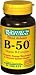 Vitamin B 50 (Timed Release) - Hochdosierter Vitamin B Komplex. Alle B-Vitamine in 1 Tablette (60 Tabletten)