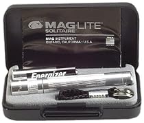 Maglite Boxed MGLK3A102 AAA Solitaire Torch - Silver