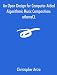 An Open Design for Computer-Aided Algorithmic Music Composition: AthenaCL