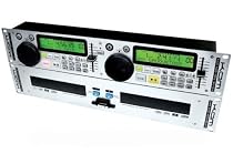 KAM KCDMP3180ID3 Dual CD / MP3 Player With ID3 Tagg