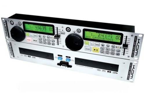 Childrens Toyshop  Electronics : KAM KCDMP3180ID3 Dual CD / MP3 Player With ID3 Tagg