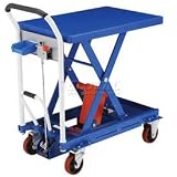 Mobile Scissor Lift Table 660 Lb. Capacity