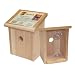 Songbird Essentials SESC78162 Nest View Bird House
