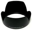 Opteka EW-63II Lens Hood for Canon EF 28mm f/1.8, 28-105mm f/3.5-4.5 & 28-105mm f/4.0-5.6 SLR Lens