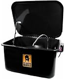 Black Bull PWASH35 Parts Washer with 3.5 Gallon Capacity