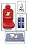 Snoopy In Chair Plus Package 16 - Red Accessories Seat Covers