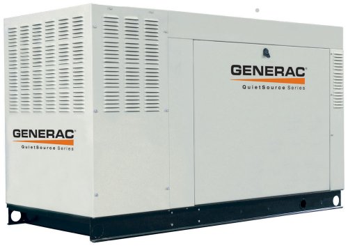 Generac QuietSource Series QT03624ANAX 36,000 Watt Liquid Cooled Propane/Natural Gas Powered Standby Generator Without Transfer Switch Generac QuietSource Series QT03624ANAX 36,000 Watt Liquid Cooled Propane/Natural Gas Powered Standby Generator Without Transfer Switch