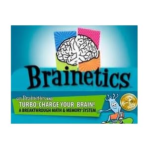 Brainetics Breakthrough Math and Memory System NEW