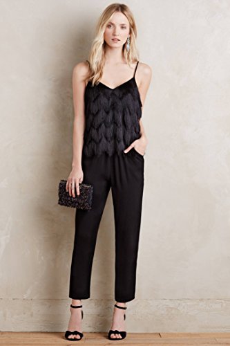 Ella Moss(エラモス) Chevron Fringe Jumpsuit シェブロン フリンジ ジャンプ スーツ [並行輸入品]