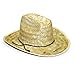 Straw Cowboy Hat Adult (One-Size)