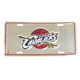 Cleveland Cavaliers License Plate