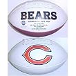 Chicago Bears Embroidered Signature Series Football