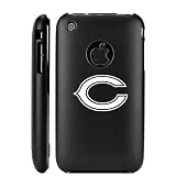 Apple iPhone 3G 3GS Black Aluminum Metal Case Chicago Bears