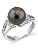41fVsWTdEuL. SL160  Tahitian Pearl Penelope Ring