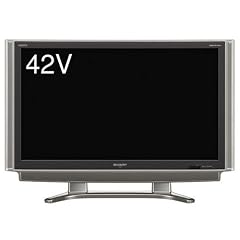 SHARP AQUOS 42V型 地上・BS・110度CSデジタルフルハイビジョン液晶テレビ LC-42GX5