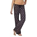 Xhilaration&reg; Juniors Micro Fleece Sleep Pant - Black Dot