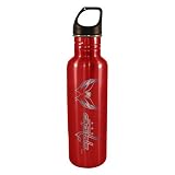 NHL Washington Capitals 750-ml Stainless Water Bottle (Red)
