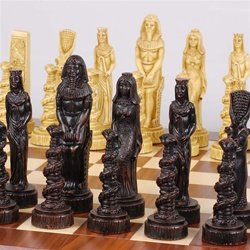 41fVuF%2B%2B mL The Egyptian Chess Set Pieces   SAC Antiqued
