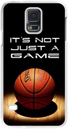 It's Not Just a Game Where Amazing Happens Personalized Durable Plastic Case for Samsung Galaxy S5 (Laser Technology)