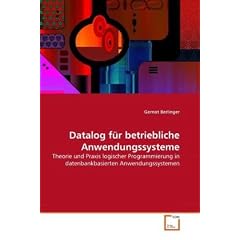 Datalog f�r betriebliche Anwendungssysteme