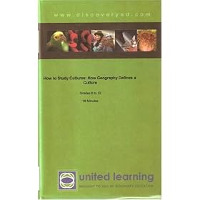 How to Study Cultures: How Geography Defines a Culture
