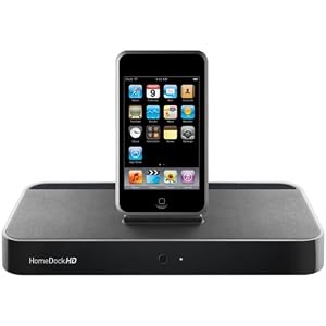 DLO HomeDock HD Entertainment Dock for iPod (Black) by DLO