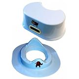 BABY - Jungle Animal Toilet Trainer and Step Stool Set