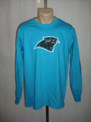 Carolina Panthers NFL Long Sleeve T-Shirt Medium