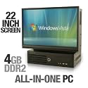 CybertronPC AIOBA300A Bravo All-In-One Desktop PC