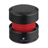 iHome iHM60 Rechargeable Mini Speakers for iPod (Red)