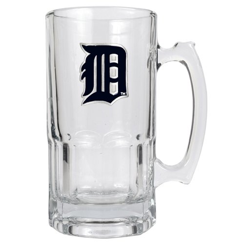 Detroit Tigers MLB 32oz Beer Mug Glass