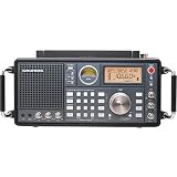 Grundig Satellit 750 AM/FM Stereo/Shortwave/Aircraft Band Radio, Black - (NGSAT750B)