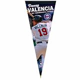 MLB Minnesota Twins Danny Valencia Premium Quality Pennant 12-by-30 Inch