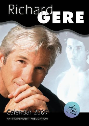 Richard Gere 2009 Calendar (DR)