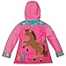 Stephen Joseph Girls Horse Rain Coat