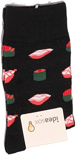 Funki Sox by Club ME! Asian food socks (Sushi)